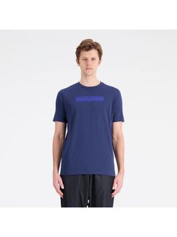 New Balance - Men's Navy Blue T-shirt