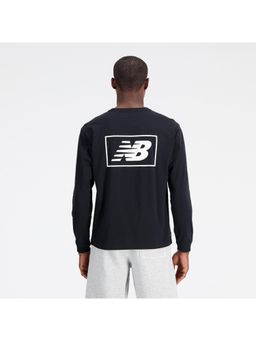 New Balance - Men's Black T-shirt