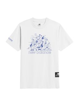 New Balance - Men's White T-shirt