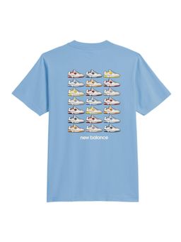 New Balance - Men's Blue T-shirt