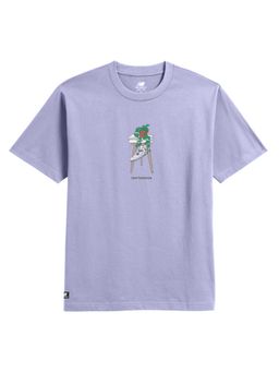 New Balance - Men's Lavender T-shirt