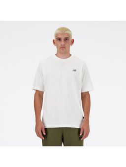 New Balance - Men's White T-shirt