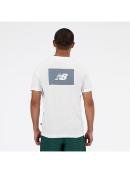 New Balance - Men's White T-shirt