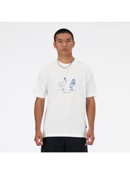 New Balance - Unisex White T-shirt