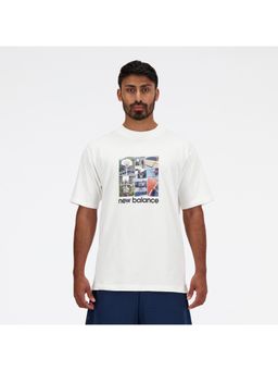 New Balance - Men's Off White T-shirt