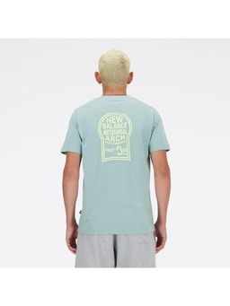 New Balance - Men's Green T-shirt