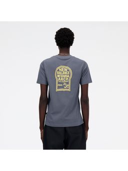New Balance - Men's Grey T-shirt