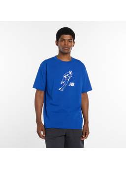 New Balance - Men's Blue T-shirt