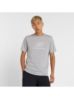 New Balance - Men's Grey T-shirt