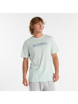 New Balance - Men's Green T-shirt