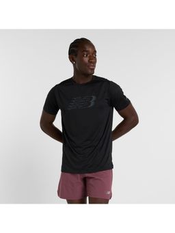 New Balance - Men's Black T-shirt