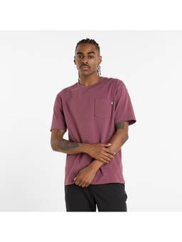 New Balance - Men's Pink T-shirt