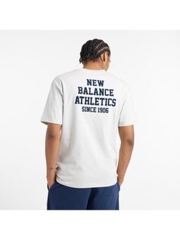 New Balance - Men's White T-shirt