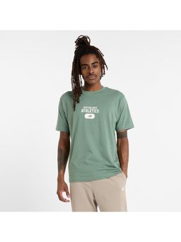 New Balance - Men's Green T-shirt