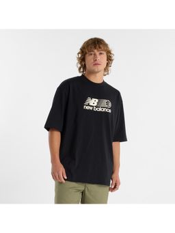 New Balance - Men's Black T-shirt