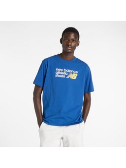 New Balance - Men's Blue T-shirt