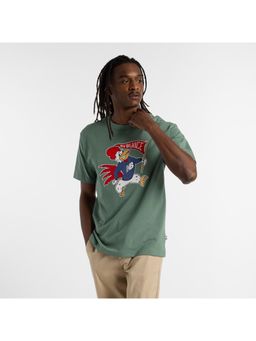 New Balance - Men's Green T-shirt