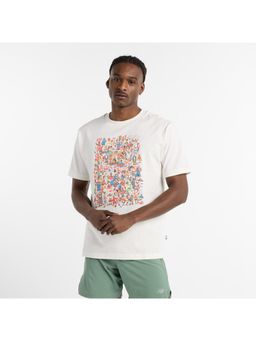 New Balance - Men's Off White T-shirt