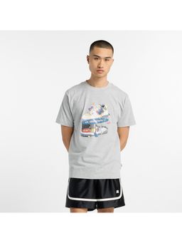New Balance - Men's Grey T-shirt