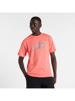 New Balance - Men's Peach T-shirt
