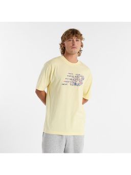 New Balance - Men's Yellow T-shirt