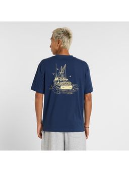 New Balance - Men's Blue T-shirt