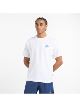 New Balance - Men's White T-shirt