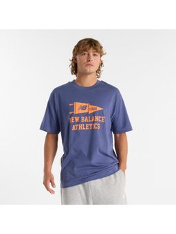 New Balance - Men's Blue T-shirt