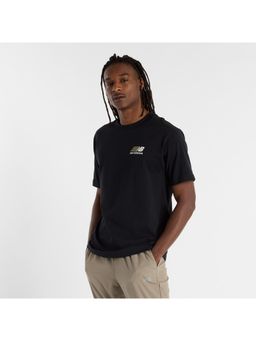 New Balance - Men's Black T-shirt