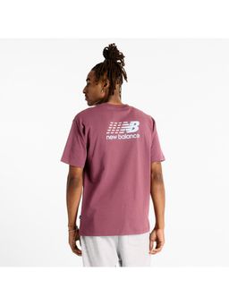 New Balance - Men's Mauve T-shirt