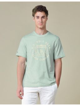 U.S. Polo Assn. Denim Co. - Men's Graphic Brand Printed Relaxed Fit T-Shirt