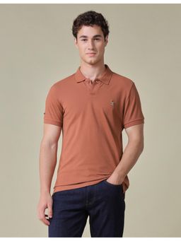 U.S. Polo Assn. Denim Co. - Men's Solid Regular Fit Polo T-Shirt
