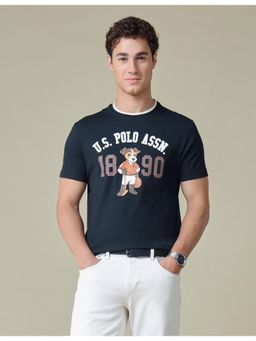 U.S. POLO ASSN. - Men's Graphic Brand Printed Slim Fit T-Shirt