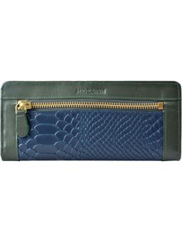 Hidesign - Blue Patterned Wallet