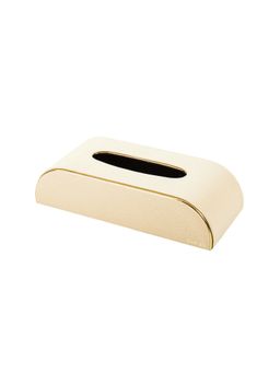ICHKAN - Curve Tissue Box Serpentine Ivory