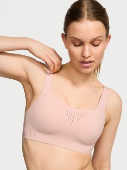 Victoria's Secret - Vsx Featherweight Max Sports Bra Beige