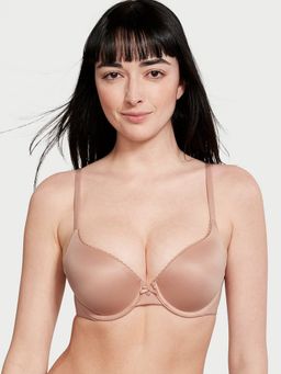 Victoria's Secret - Perfect Shape Push-Up Smooth Bra Beige