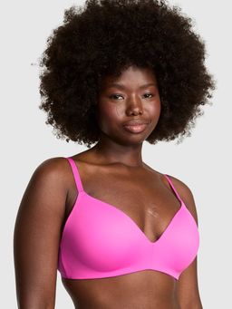 Victoria's Secret - Wear Everywhere Push-Up Wireless Bra Pink