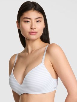 Victoria's Secret - Wear Everywhere Push-Up Wireless Bra White