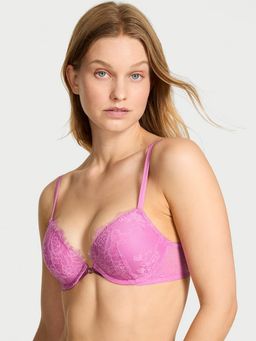 Victoria's Secret - Very Sexy Rose Lace Push-Up Bra Pink