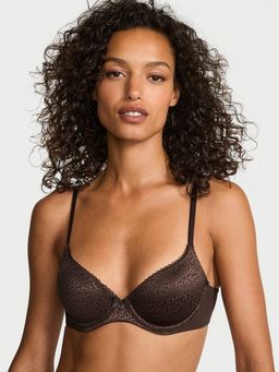 Victoria's Secret - Lightly Lined Demi Bra Brown