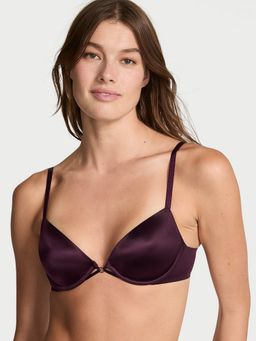 Victoria's Secret - Very Sexy Smooth Lightly Lined Plunge Demi Bra Brown