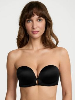 Victoria's Secret - Very Sexy Bombshell Add-2-Cups Push-Up Strapless Bra Black