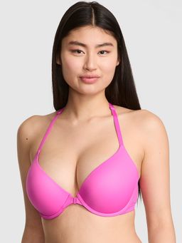 Victoria's Secret - Wear Everywhere Front-Close Push-Up Bra Pink