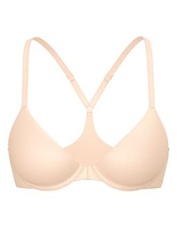Victoria's Secret - Secret Front-Close Ultra Lightly Lined Racerback Demi Bra Beige