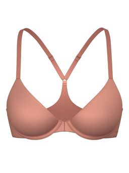 Victoria's Secret - Secret Front-Close Ultra Lightly Lined Racerback Demi Bra Peach