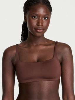 Victoria's Secret - Luxe Contour Scoop Lightly Lined Bra Brown