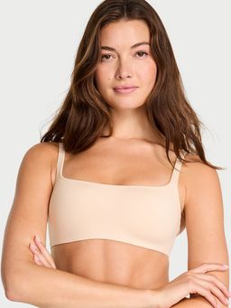 Victoria's Secret - Luxe Contour Scoop Lightly Lined Bra Beige