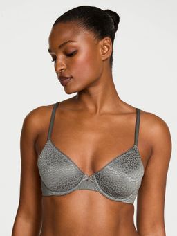 Victoria's Secret - Invisible Lift Unlined Smooth Demi Bra Green