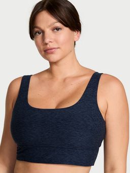 Victoria's Secret - Vsx Luxmarl Longline Sports Bra Blue